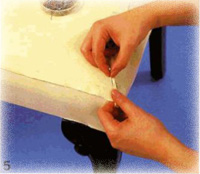 Как сшить чехол на стул самой: выкройка с описанием по кройке и шитью