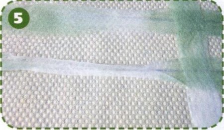 Валяние шарфа сетки: мастер-класс по изготовлению своими руками