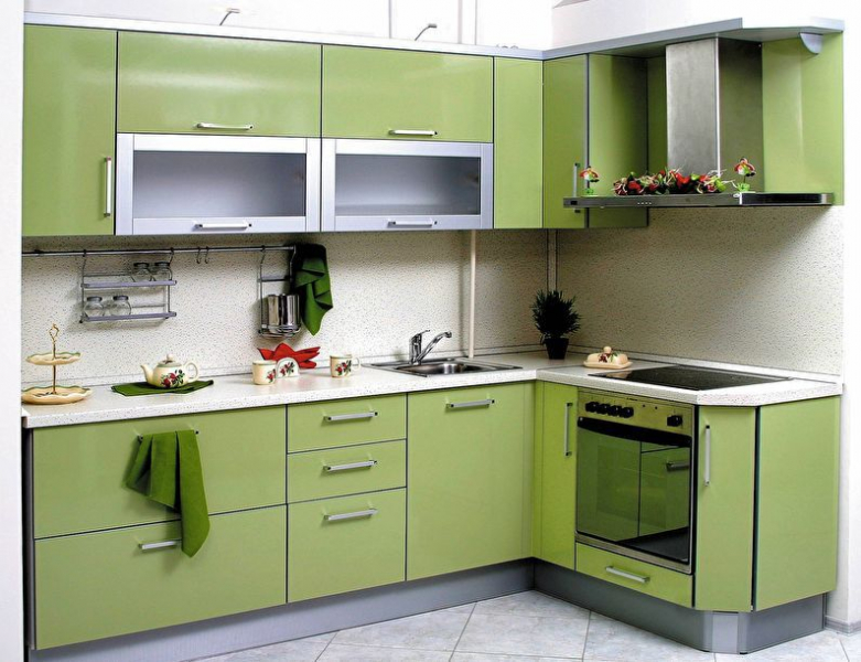 Интерьер кухни 9 кв м — секреты удачного дизайна  — 45 фото 