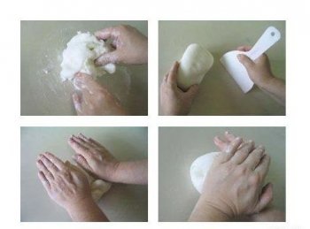 Глина для лепки своими руками: простой рецепт для поделок