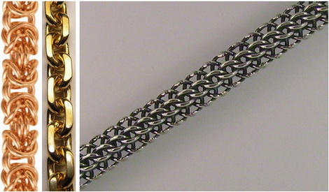Виды плетения золотых цепочек: фото и видео женских и мужских изделий