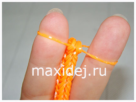 Плетение из резинок на пальцах для начинающих: схемы с фото и видео