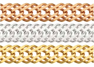 Виды плетения золотых цепочек: фото и видео женских и мужских изделий