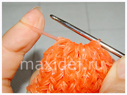 Плетение из резинок: фигурки для начинающих на рогатке и на станке с фото