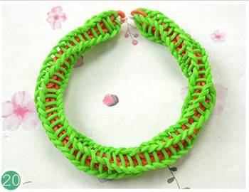 Плетение из резинок браслеты для начинающих на станке и на рогатке