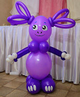 Поделка Лунтик своими руками из шаров и из фетра с фото и видео