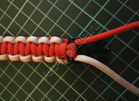 Плетение браслета из паракорда для часов: инструкция с фото и видео