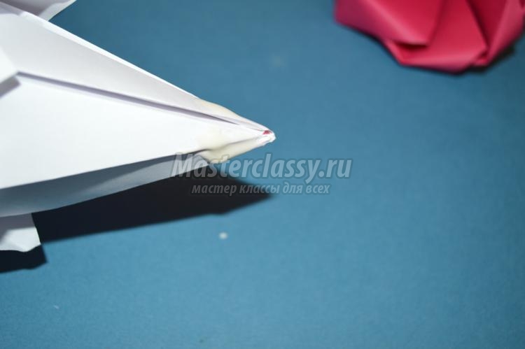 Оригами роза из бумаги cвоими руками: схема на русском для начинающих