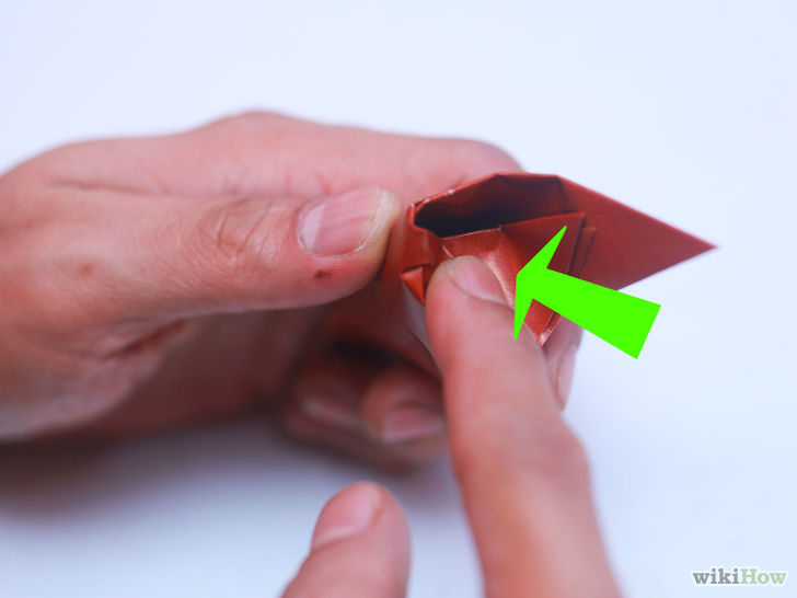 Когти оригами из бумаги, как у Росомахи: мастер-класс с фото и видео