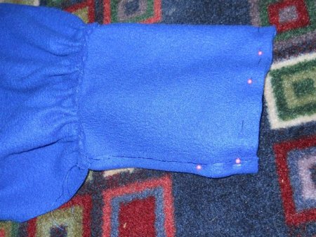 Накидка с капюшоном на ребенка: выкройка и мастер класс по шитью