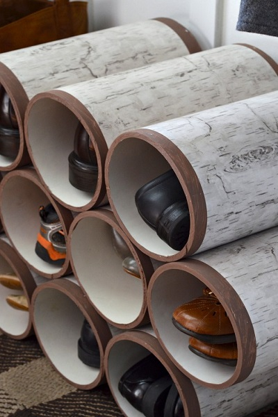Подставка для обуви своими руками из дерева с фото и видео
