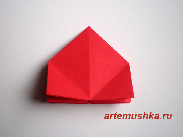 Оригами роза из бумаги cвоими руками: схема на русском для начинающих