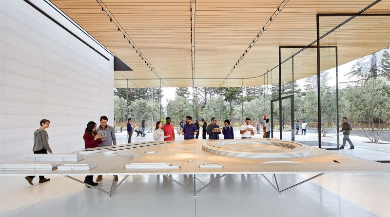 Apple Park: обзор самого минималистичного офиса в мире