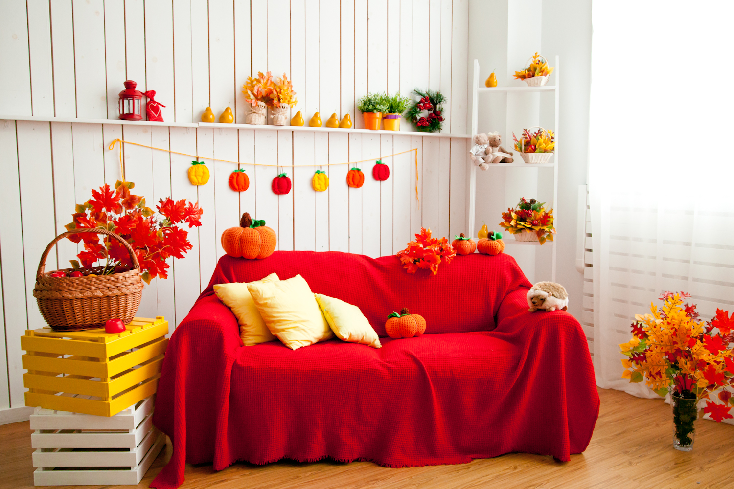 [Творим дома] Осенний декор для дома из природных материалов