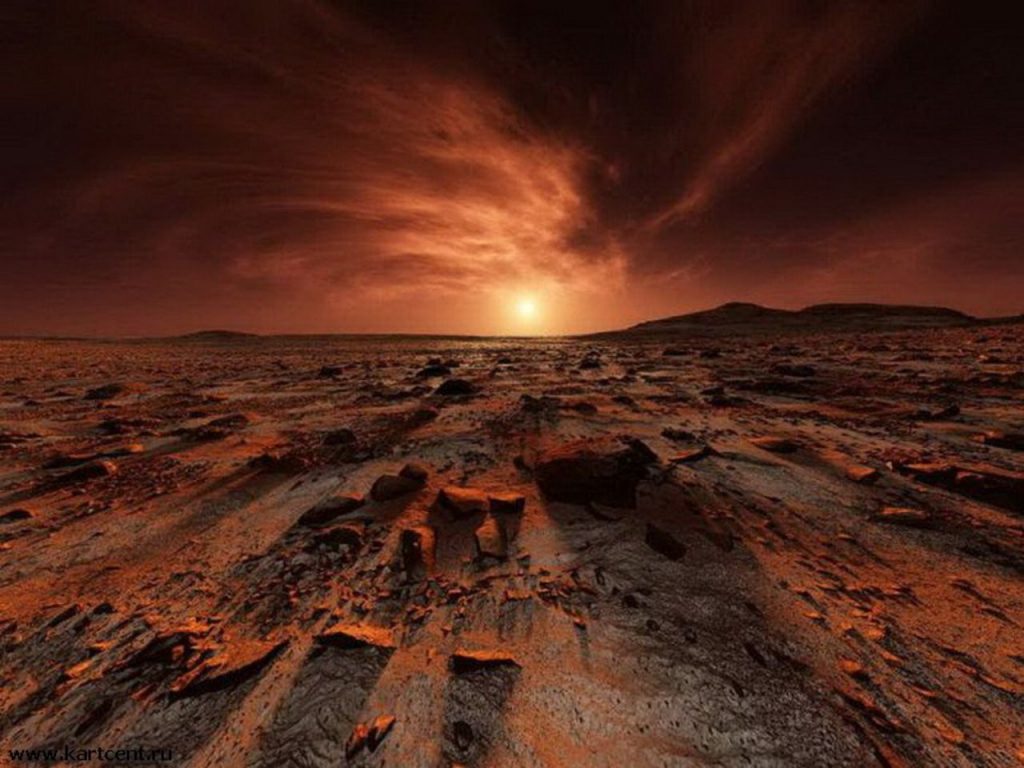 Тест №47 Смогли бы Вы выжить на Марсе?