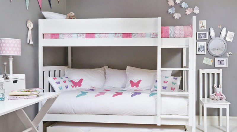 Как правильно выбрать двухъярусную кровать в детскую комнату?
