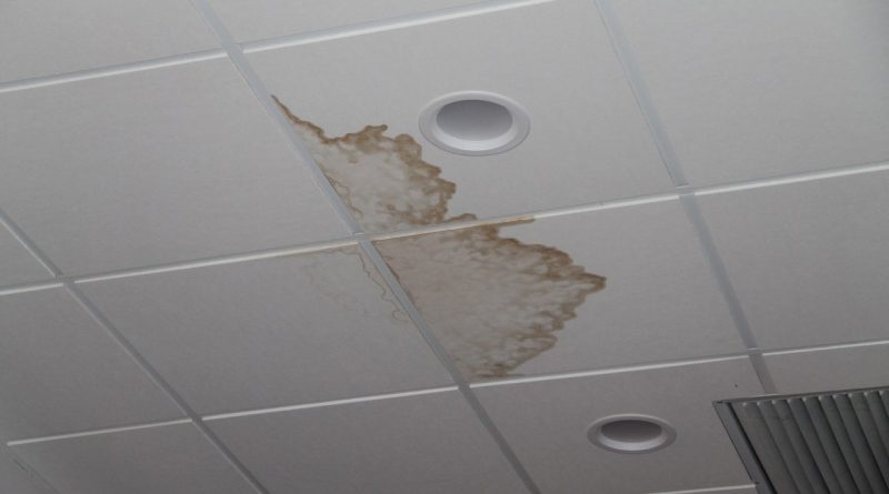 Простые способы по исправлению ужасной потолочной плитки