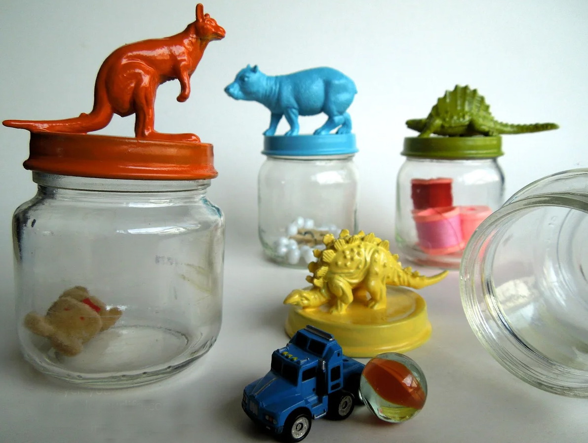 10 полезных вещей из старых детских игрушек