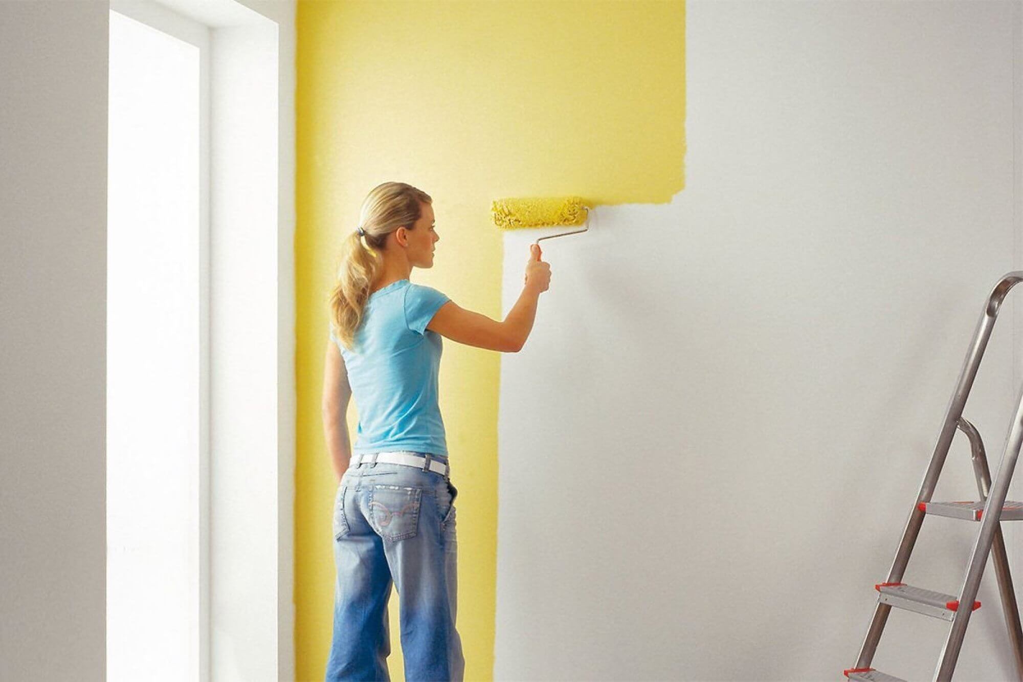 Декорирование стен — краска или обои?