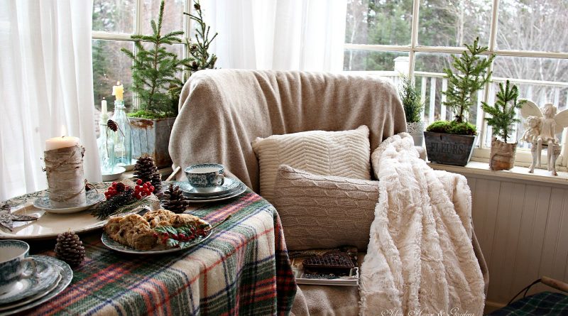 10 способов создания в доме уютной зимней сказки