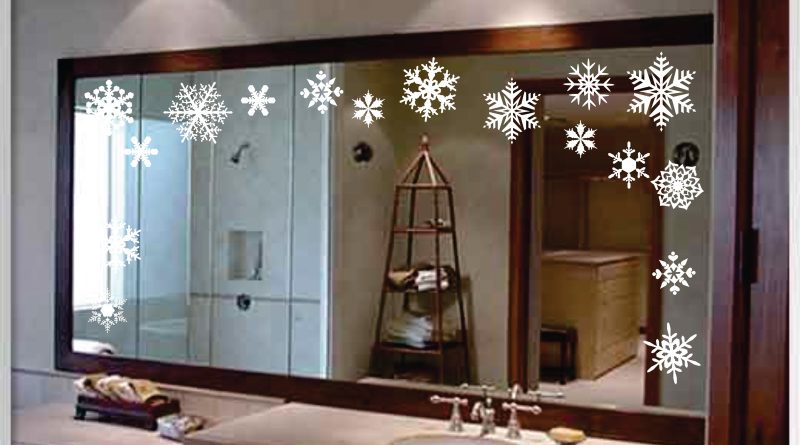 Самодельные снежинки в декоре квартиры: как использовать чтобы было стильно?