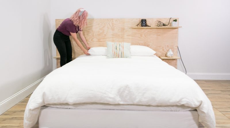 Изголовье кровати: интересные идеи оформления своими руками