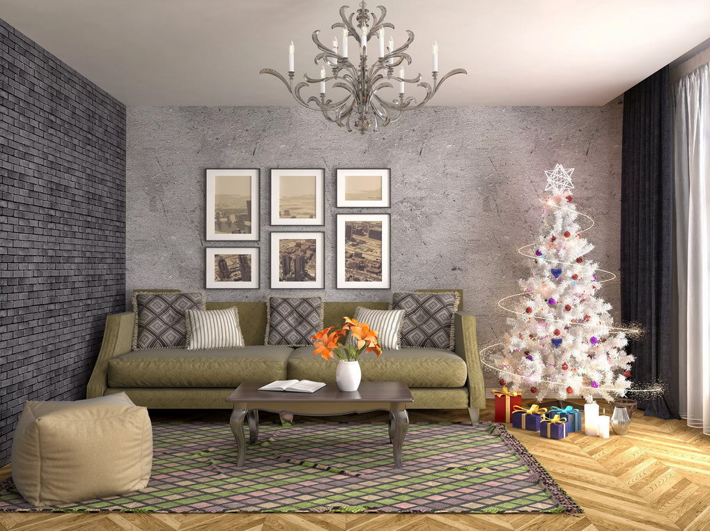 Как просто и стильно украсить дом к зимним праздникам?