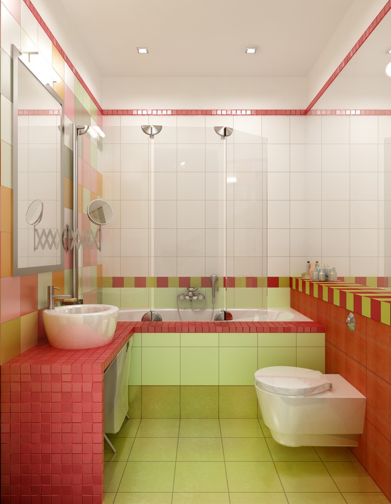 ?дизайн маленькой ванной комнаты: план оформления?(49 фото)