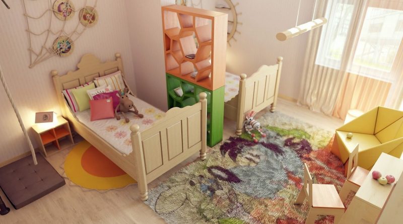 Классные идеи бюджетного обновления детской комнаты