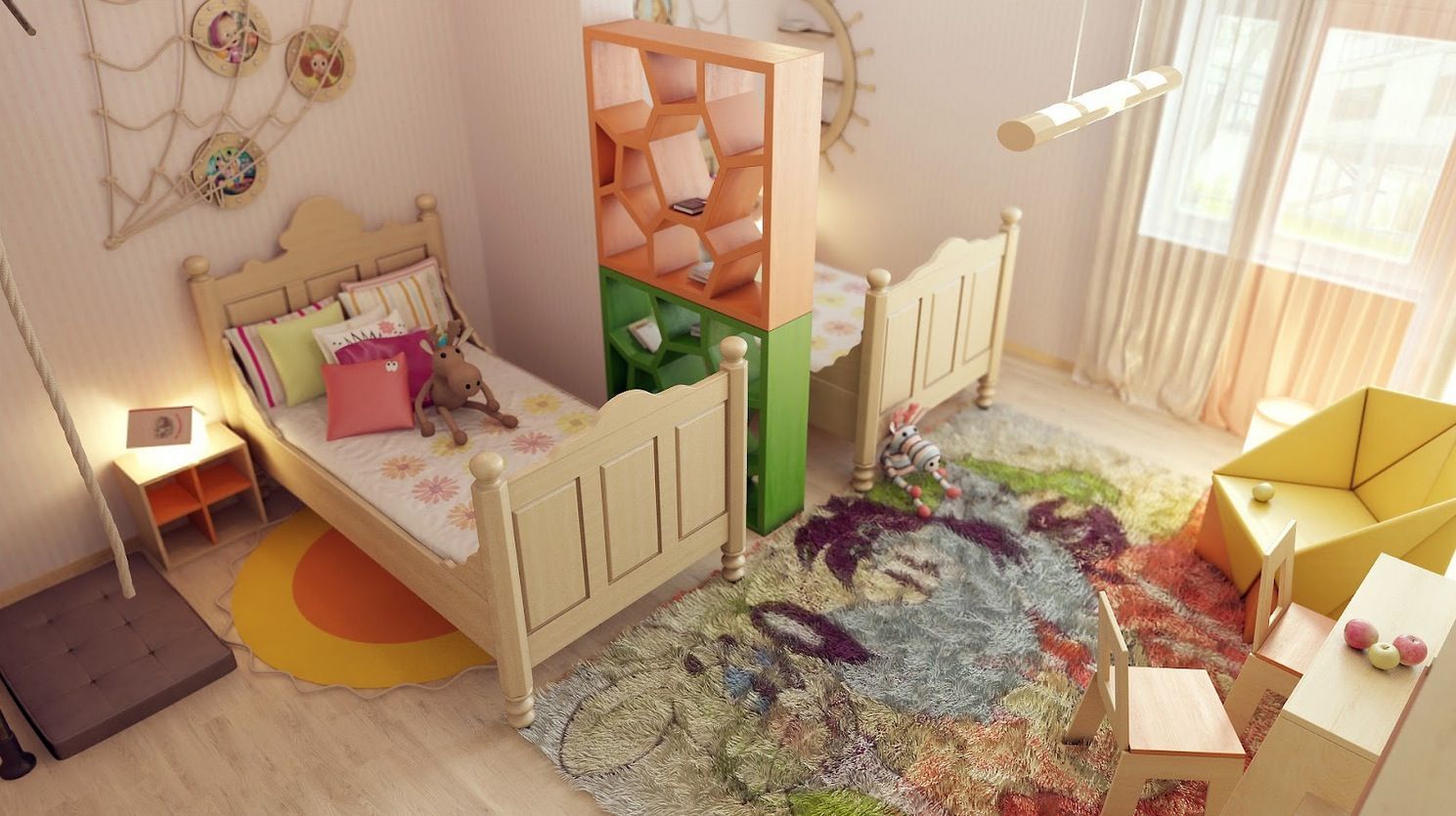 Классные идеи бюджетного обновления детской комнаты