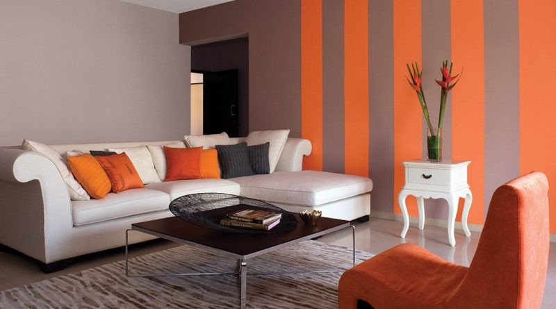 Оранжевый цвет в интерьере: с чем сочетать и в каком стиле использовать?
