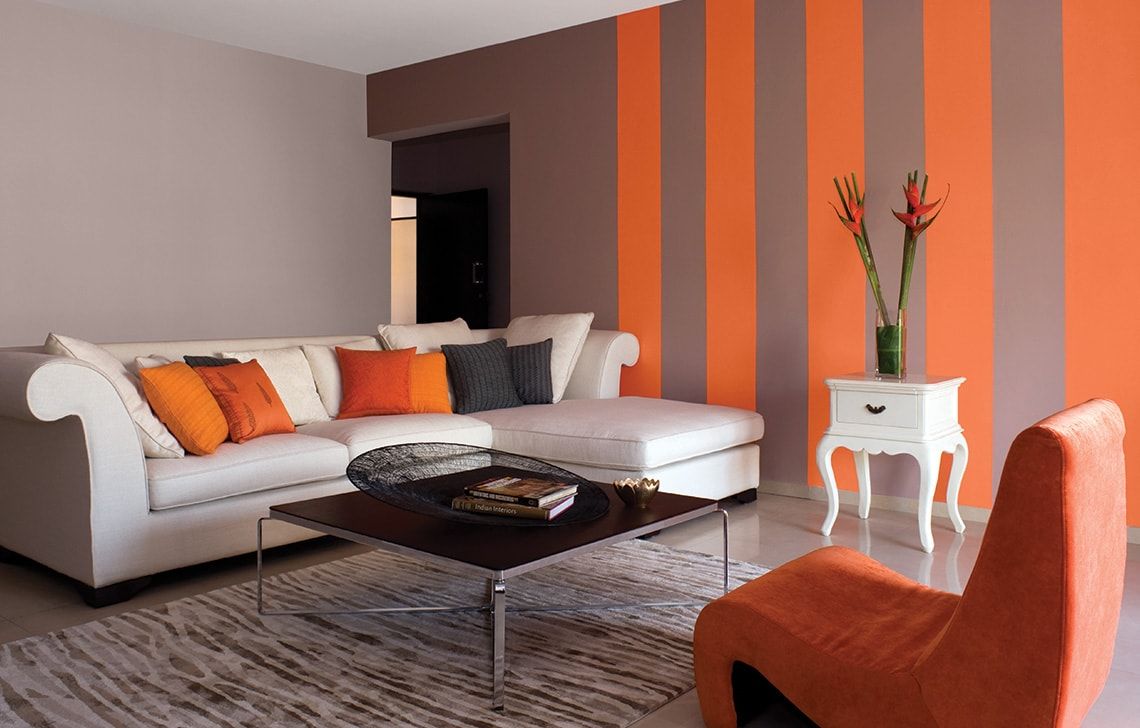 Оранжевый цвет в интерьере: с чем сочетать и в каком стиле использовать?