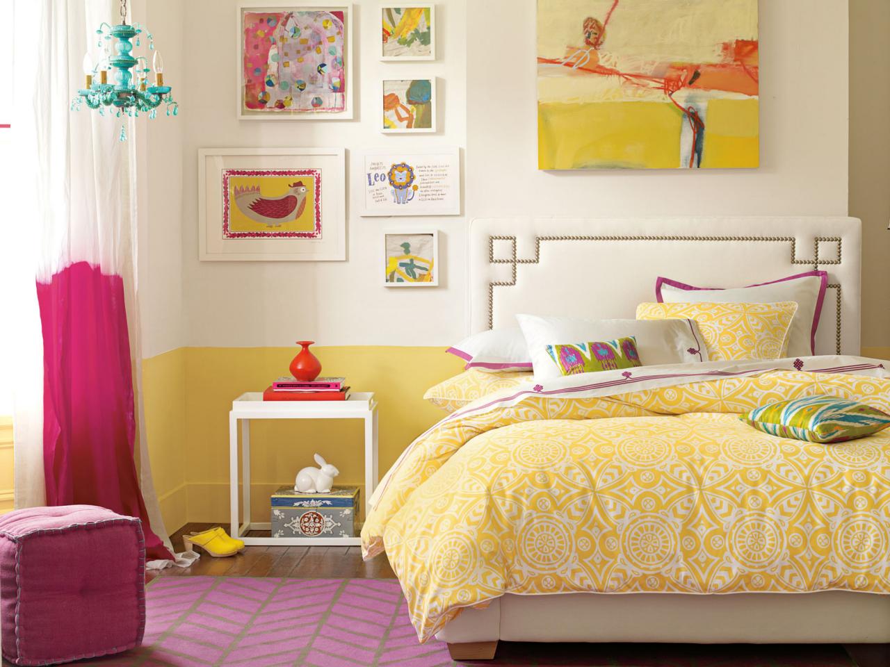 Увеличим пространство: 5 лучших цветов для маленькой комнаты
