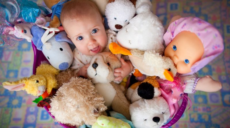 Как организовать хранение мягких игрушек в детской?