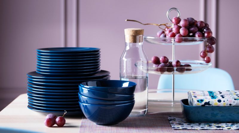 Классический синий: цвет 2020 года по Pantone на современной кухне