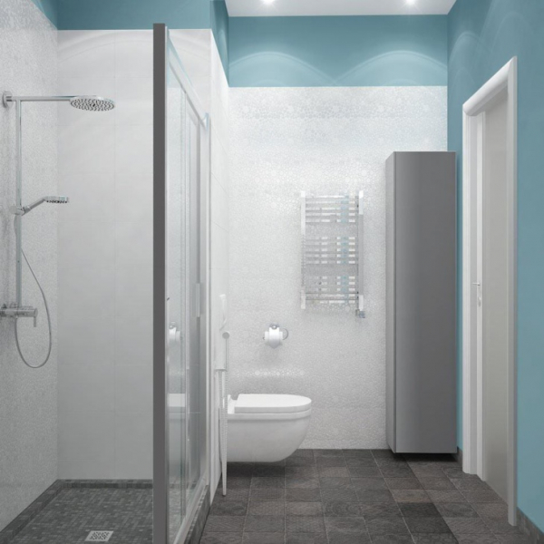 Шпаклевка стен в ванной – от разновидностей шпатлевки до процесса выравнивания стен своими руками в фото