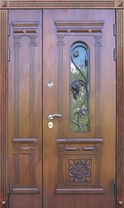 Входные стеклянные двери: совокупность решения декоративной и защитной функции в фото