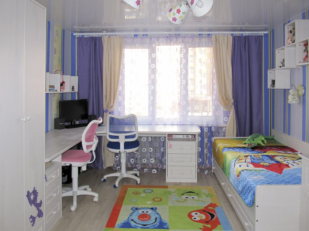 Варианты интерьера детских комнат