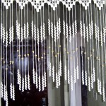 Искристый креатив штор из бусин (+50 фото)