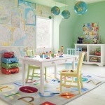 интерьер детской комнаты для малыша