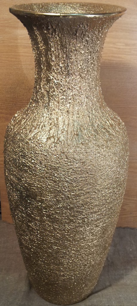 ваза напольная декоративная высокая своими руками