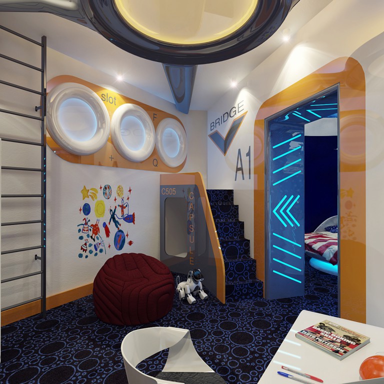 Дизайн комнаты для мальчика 14 лет 10 кв м