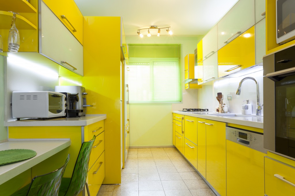 как выбрать цвет стен на кухне