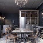 Оформление пространства кухни и гостиной (+50 фото)