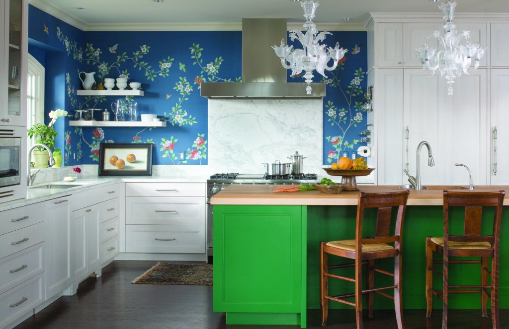 как покрасить стены на кухне