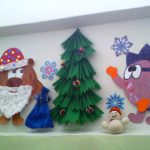 Идеи новогоднего оформления группы в детском саду