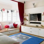 Создание правильной обстановки в детской комнате: интерьер и мебель
