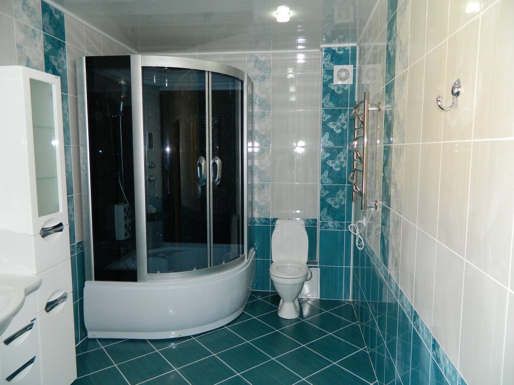Дизайн ванной комнаты площадью 4 кв м