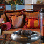 Декоративные подушки в марокканском стиле