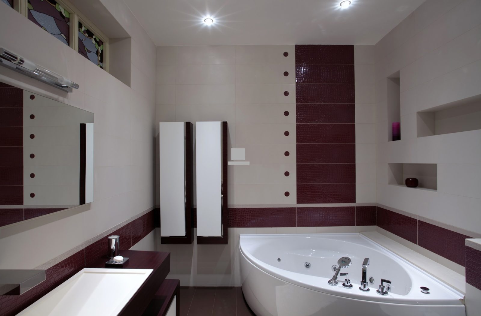 Дизайн ванной комнаты 5 квадратных